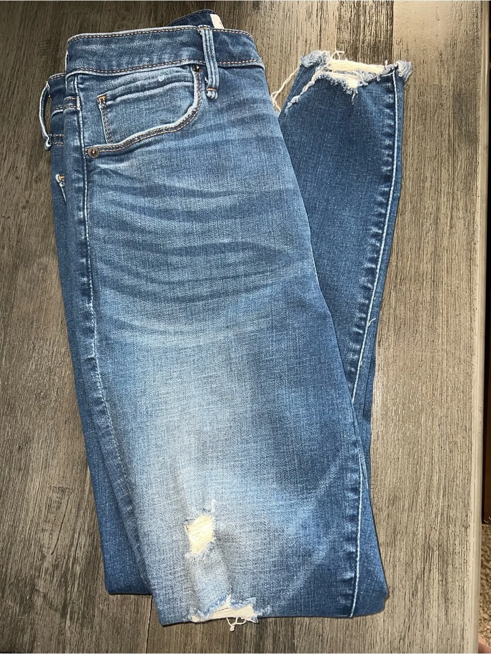 Abercrombie & Fitch Women's High-Rise Skinny Curve Love Jeans - Picture 5 of 5